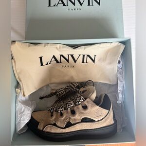 Lanvin Curb sneakers